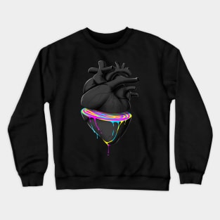 Bleeding Heart Crewneck Sweatshirt